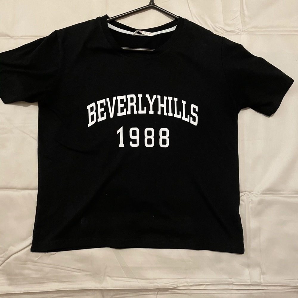 short sleeve black shirt - Picture 1 of 1